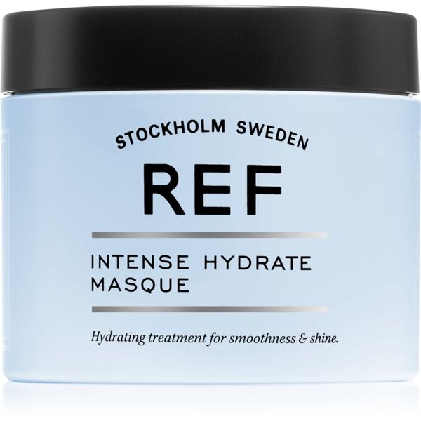 REF REF Intense Hydrate Masque интензивна хидратираща и подхранваща маска за суха и непокорна коса 250 мл.