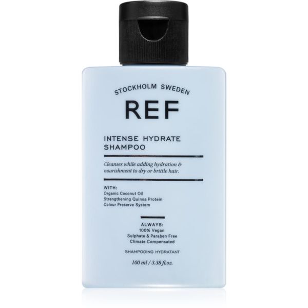 REF REF Intense Hydrate Shampoo шампоан за суха и увредена коса 100 мл.
