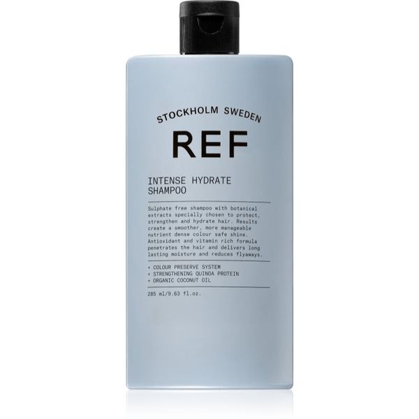 REF REF Intense Hydrate Shampoo шампоан за суха и увредена коса 285 мл.