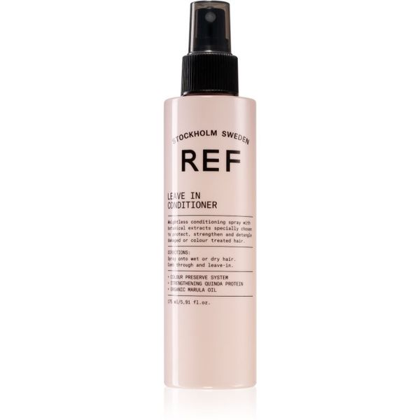 REF REF Leave In Conditioner балсам в спрей без отмиване за всички видове коса 175 мл.
