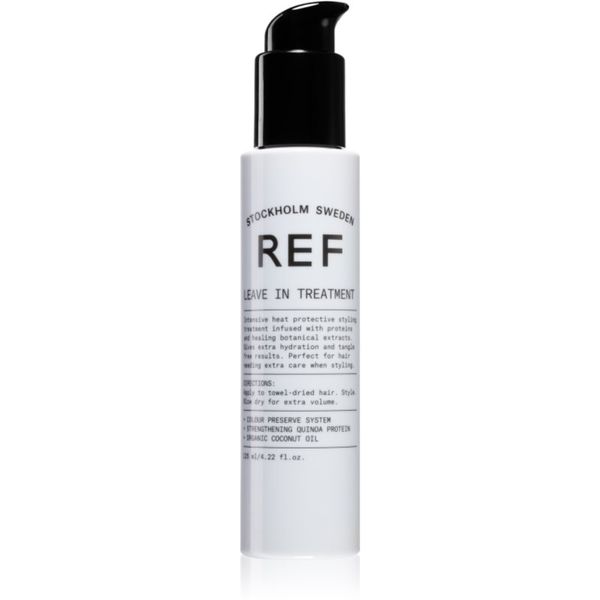REF REF Leave In Treatment хидратираща грижа без отмиване за по-лесно разресване на косата 125 мл.