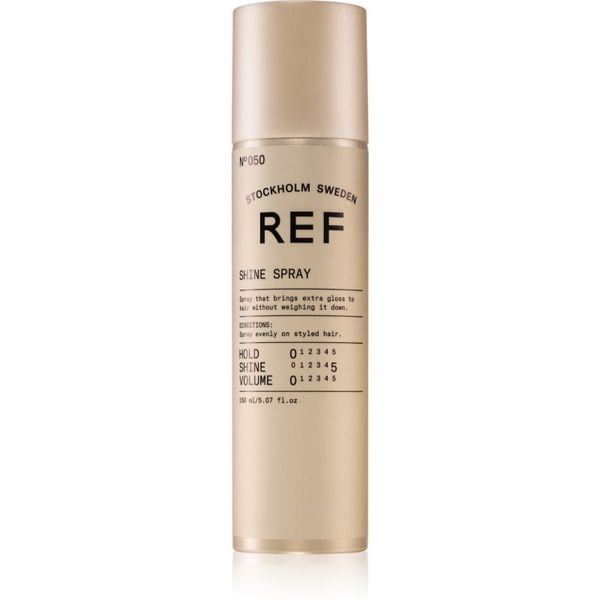 REF REF Styling блестящ срей За коса 150 мл.
