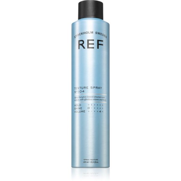 REF REF Texture Spray N°104 спрей за коса за обем и форма 300 мл.