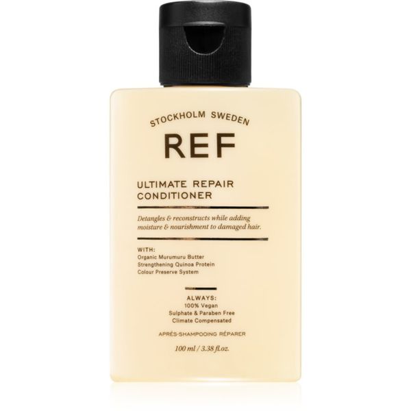 REF REF Ultimate Repair Conditioner дълбоко регенериращ балсам за увредена коса 100 мл.