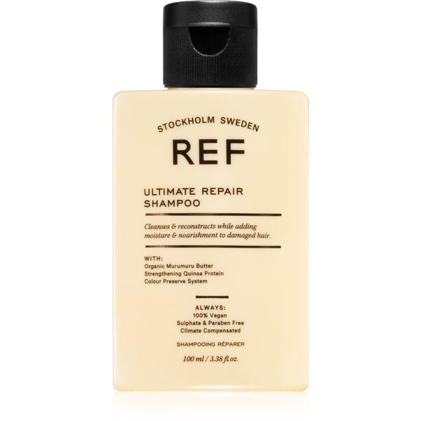REF REF Ultimate Repair Shampoo дълбоко регенериращ шампоан 100 мл.