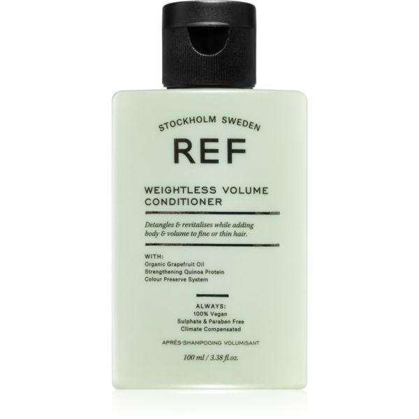 REF REF Weightless Volume Conditioner балсам за тънка коса без обем за обем в корените 100 мл.