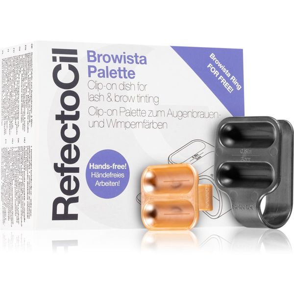 RefectoCil RefectoCil Accessories Browista купичка за смесване на боя за коса за ръце 2 бр.