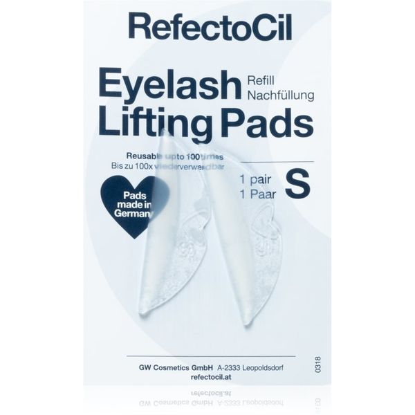 RefectoCil RefectoCil Accessories Eyelash Lifting Pads възглавничка за мигли размер S 2 бр.