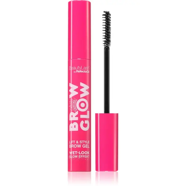RefectoCil RefectoCil BeautyLash Brow Glow гел за вежди гел за коса с мокър ефект 14 мл.