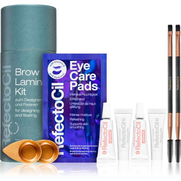 RefectoCil RefectoCil Brow Lamination Kit комплект за оформяне на вежди semi-permanent тип