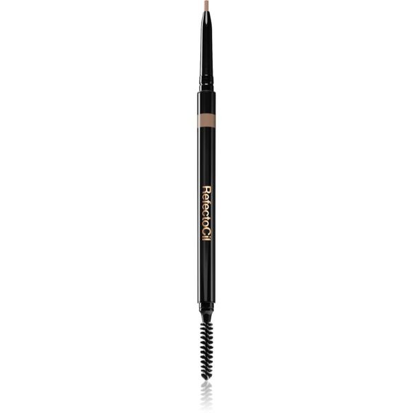 RefectoCil RefectoCil Brow водоустойчив молив за вежди с четка цвят 02 Medium Brown 1 бр.