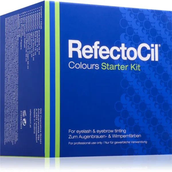 RefectoCil RefectoCil Colours Starter Kit комплект за мигли и вежди