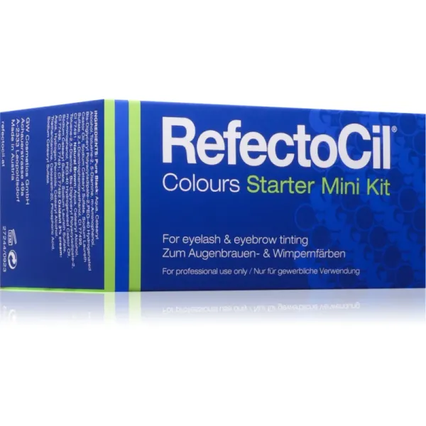 RefectoCil RefectoCil Colours Starter Mini Kit комплект за подстригване на вежди
