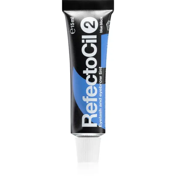 RefectoCil RefectoCil Eyelash and Eyebrow боя за вежди и мигли цвят 2 Blue Black 15 мл.