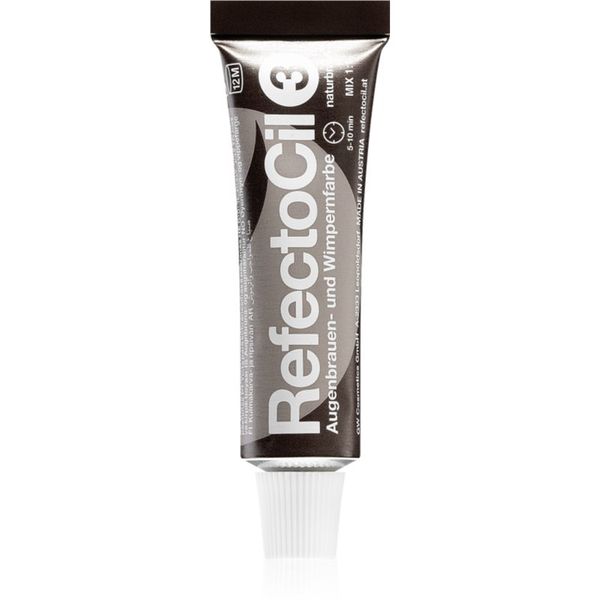 RefectoCil RefectoCil Eyelash and Eyebrow боя за вежди и мигли цвят 3 Natural Brown 15 мл.