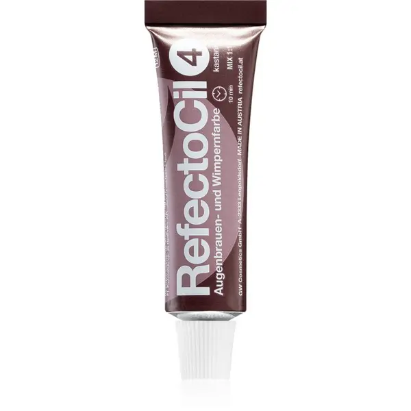 RefectoCil RefectoCil Eyelash and Eyebrow боя за вежди и мигли цвят 4 Chestnut 15 мл.