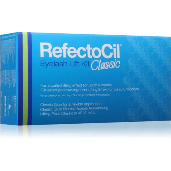 RefectoCil RefectoCil Eyelash Lift Kit Classic комплект за лифтинг и ламиниране на мигли 1 бр.