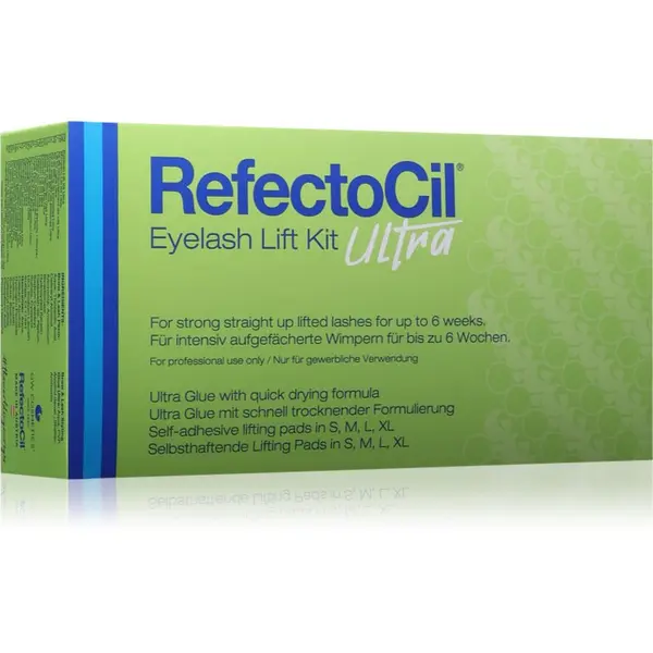 RefectoCil RefectoCil Eyelash Lift Kit Ultra комплект за лифтинг и ламиниране на мигли 1 бр.