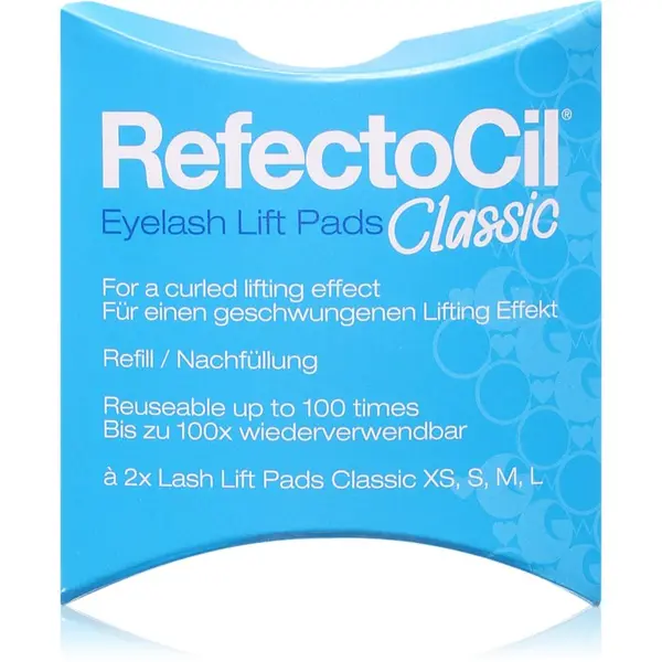 RefectoCil RefectoCil Eyelash Lift Pads Classic подложки за очи за многократна употреба за лифтинг и ламиниране на мигли 100 бр.