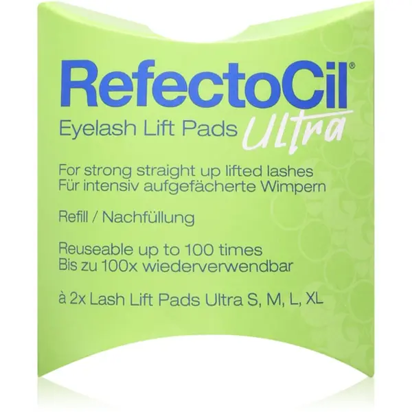 RefectoCil RefectoCil Eyelash Lift Pads Ultra подложки за очи за многократна употреба за лифтинг и ламиниране на мигли 100 бр.