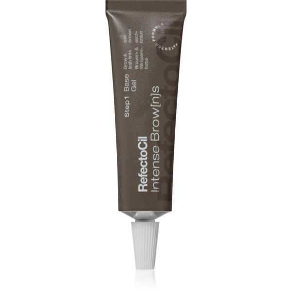 RefectoCil RefectoCil Intense Brow[n]s Base Gel боя за вежди и мигли с гел текстура цвят Ash Brown 15 мл.