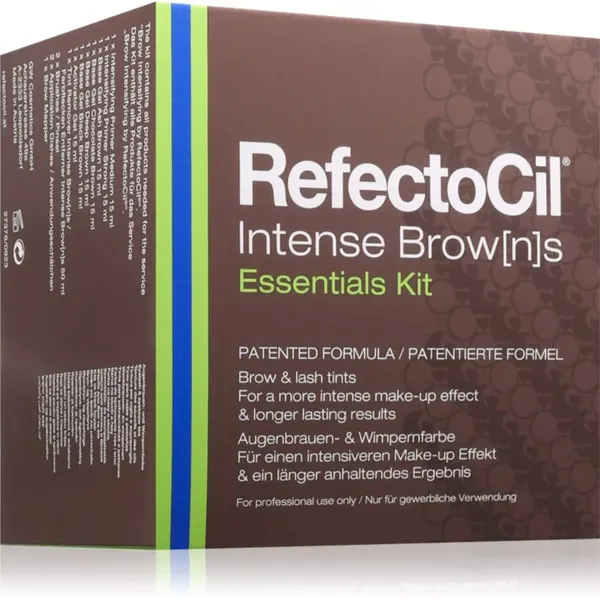 RefectoCil RefectoCil Intense Brow[n]s Essentials Kit комплект за мигли и вежди