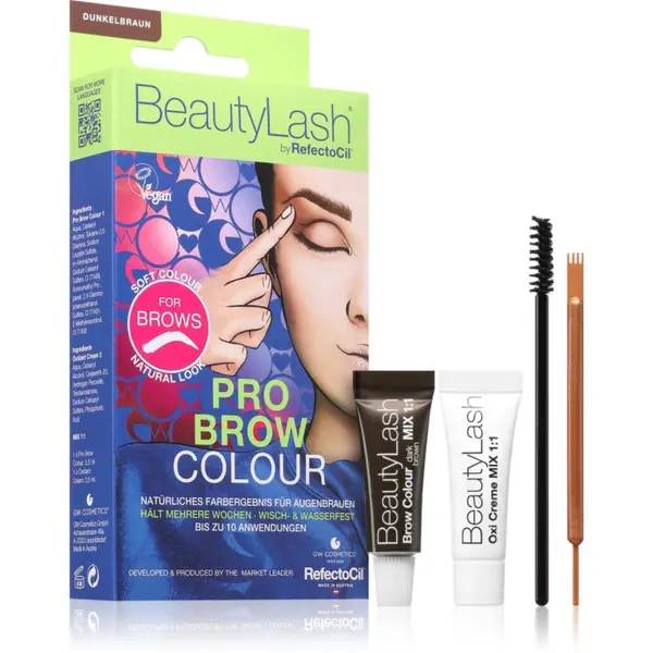 RefectoCil RefectoCil Pro Brow Colour цвят за вежди цвят Dark Brown 1 бр.