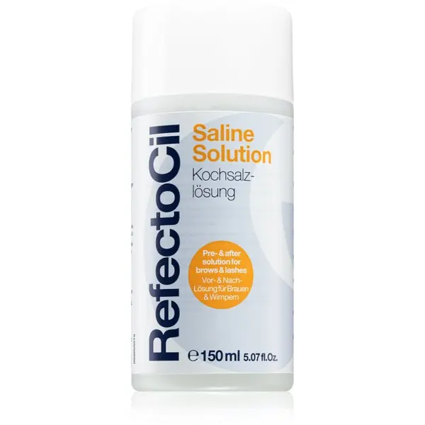 RefectoCil RefectoCil Saline Solution разтвор за обезмасляване на вежди и мигли 150 мл.