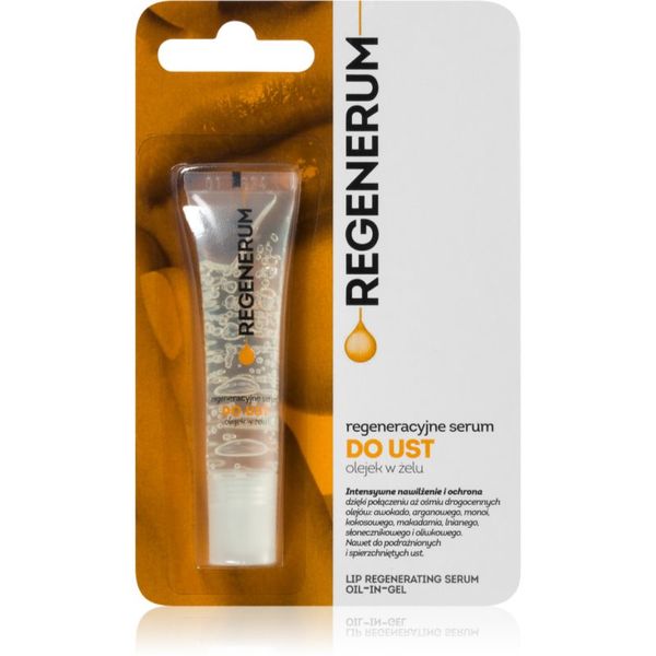 Regenerum Regenerum Lip Care изглаждащ серум за устни с регенериращ ефект 7 гр.