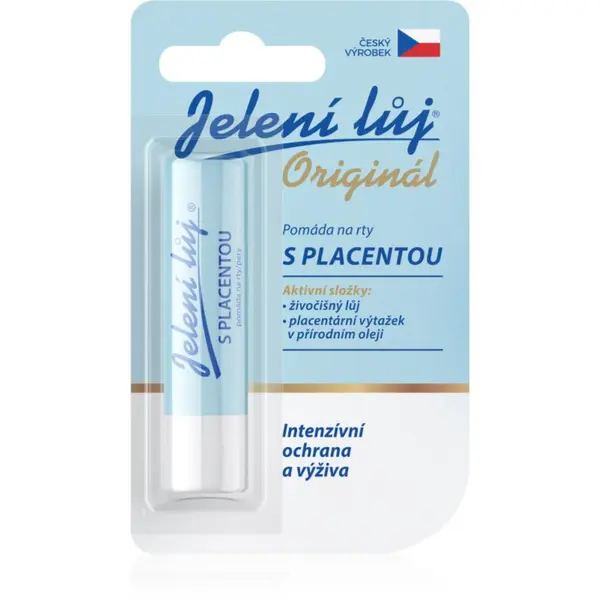 Regina Regina Jelení lůj Original балсам за устни с плацента 4.5 гр.