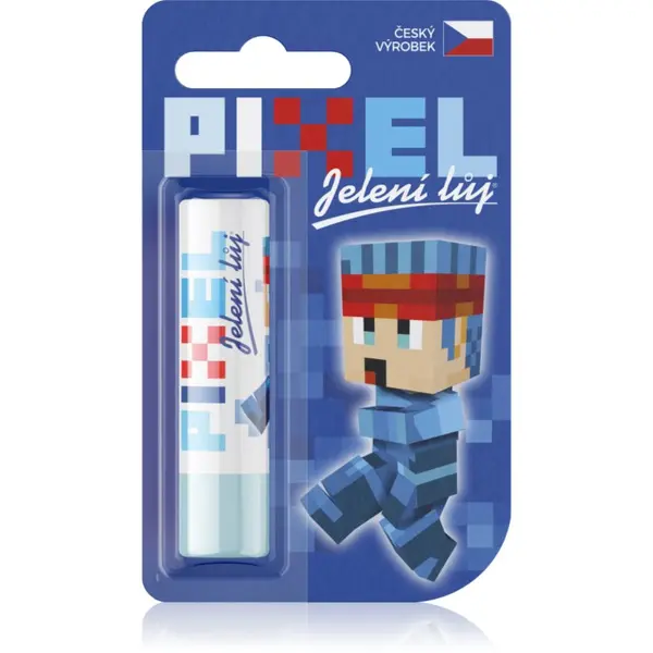 Regina Regina Jelení lůj Pixel балсам за устни за момчета вкус Watermelon 4.5 гр.