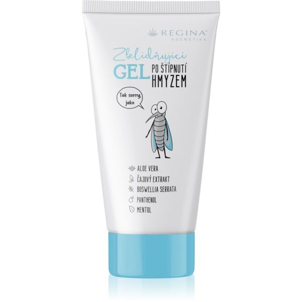 Regina Regina Mosquito успокояващ гел против ухапвания от насекоми 27 мл.