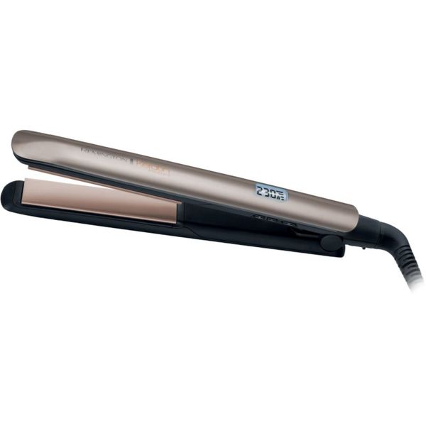 Remington Remington Keratin Protect S8540 за изправяне на косата керамично покритие третирано с кератин и бадемово масло 1 бр.