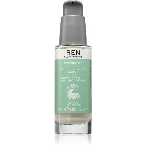 REN REN Evercalm Redness Relief Serum успокояващ серум за чувствителна кожа на лицето 30 мл.