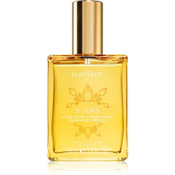 René Furterer René Furterer 5 Sens подсилващо сухо олио за тяло и коса 50 мл.