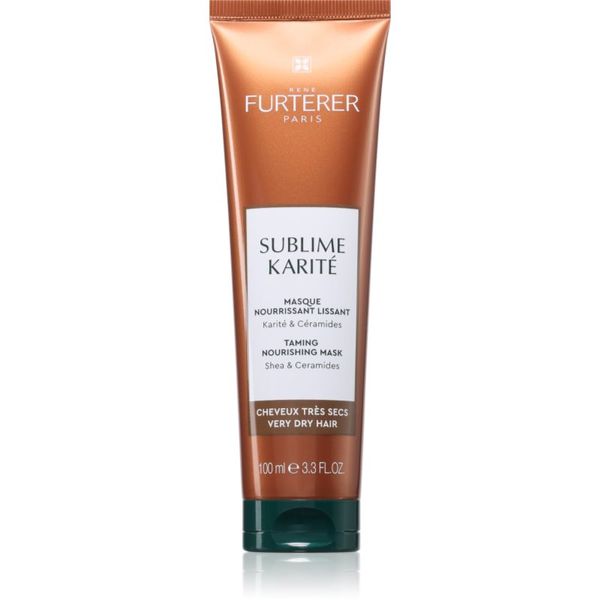 René Furterer René Furterer Sublime Karité подхранваща маска за изключително суха и увредена коса 100 мл.