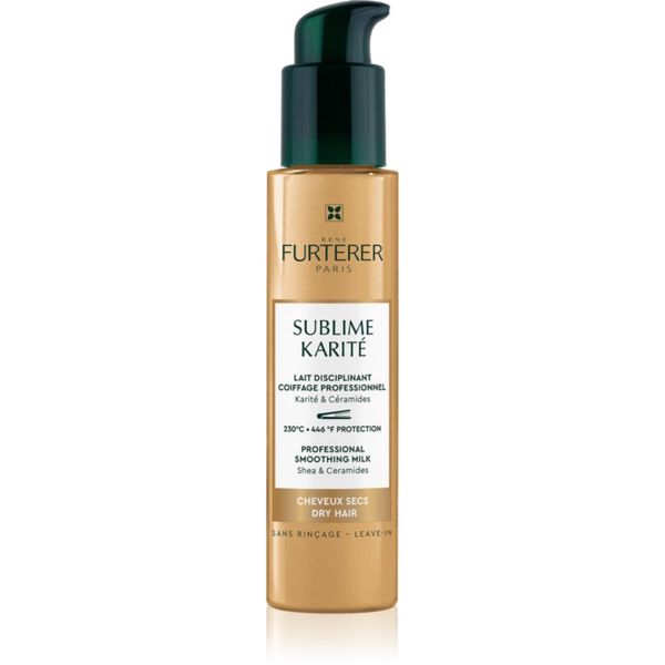 René Furterer René Furterer Sublime Karité Professional smoothing milk крем без отмиване за суха коса 100 мл.