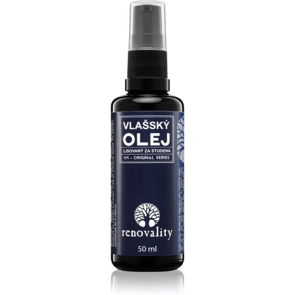 Renovality Renovality Original Series Cold-Pressed Walnut Oil олио за мазна кожа 50 мл.