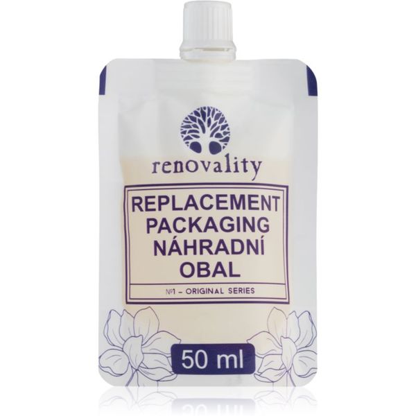 Renovality Renovality Original Series Replacement packaging маково олио за суха кожа 50 мл.