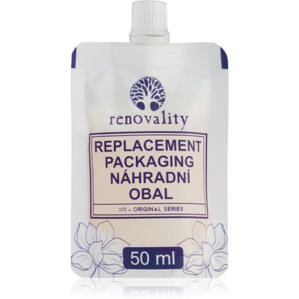 Renovality Renovality Original Series Replacement packaging масло от слива за нормална и суха кожа 50 мл.