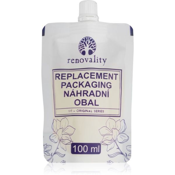 Renovality Renovality Original Series Replacement packaging морингово масло за чувствителна кожа склонна към акне 100 мл.