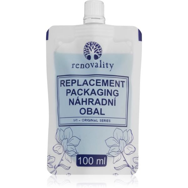 Renovality Renovality Original Series Replacement packaging олио за коса Renohair за разредена коса 100 мл.