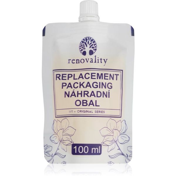 Renovality Renovality Original Series Replacement packaging студено пресовано кайсиево олио за всички типове кожа на лицето 100 мл.