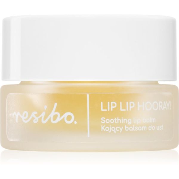 Resibo Resibo Lip Lip Hooray! Shooting Lip Balm интензивен хидратиращ балсам за устни 7 мл.