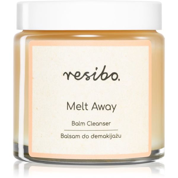 Resibo Resibo Melt Away Balm Cleanser балсам за почистване на грим, съдържащ олио 100 мл.