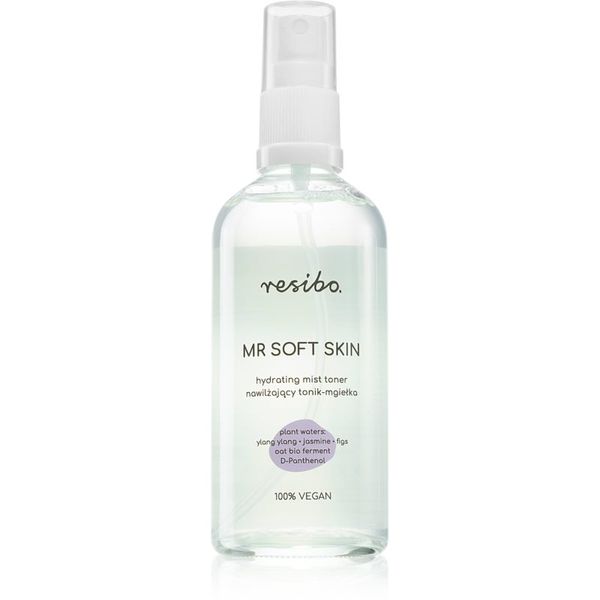 Resibo Resibo Mr Soft Skin Hydrating Mist Toner озаряващ и хидратиращ лосион за лице 100 мл.