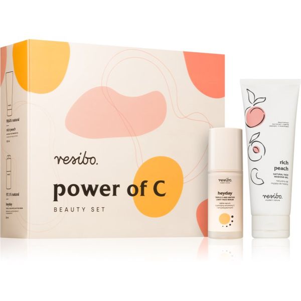 Resibo Resibo Power of C Beauty Set изгодна опаковка