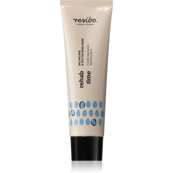 Resibo Resibo Rehab Time Balancing & Revitalizing Mask ревитализираща маска за лице 50 мл.