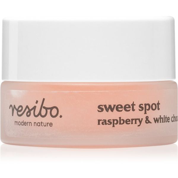 Resibo Resibo Sweet Spot Raspberry & White Chocolate пилинг за устни 9 гр.