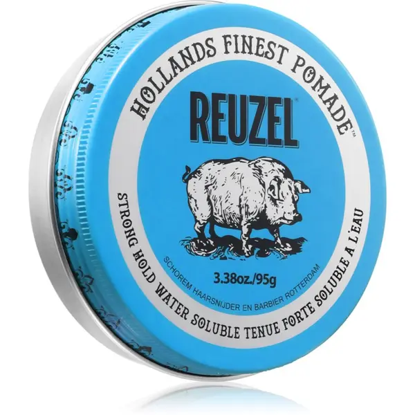 Reuzel Reuzel Blue Water Soluble Strong Hold помада за коса 95 гр.